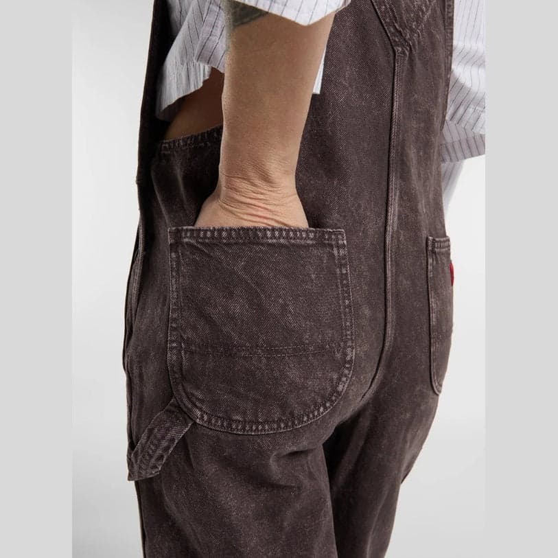 Pantalone Dickies Classic Denim BIB Violet - 4