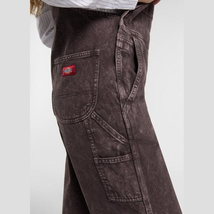 Pantalone Dickies Classic Denim BIB Violet - 5