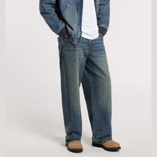 Pantalone Dickies 958 Baggy Work Khaki - 2