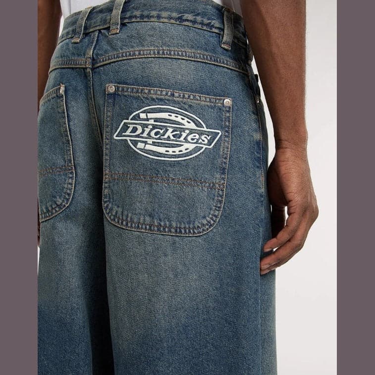 Pantalone Dickies 958 Baggy Work Khaki - 3