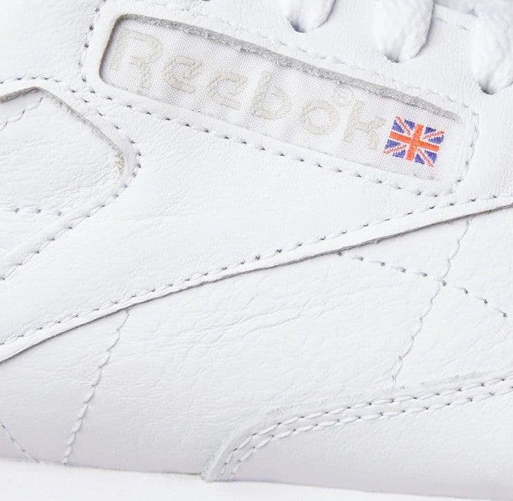 Sneakers Reebook Classic Leather White - 6