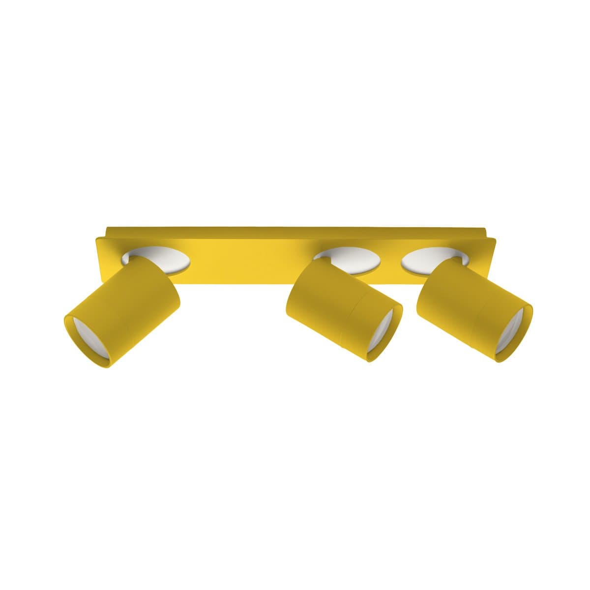 Plafoniera moderna Promoluce MYCROS P3 GU10 LED metallo orientabile - 13
