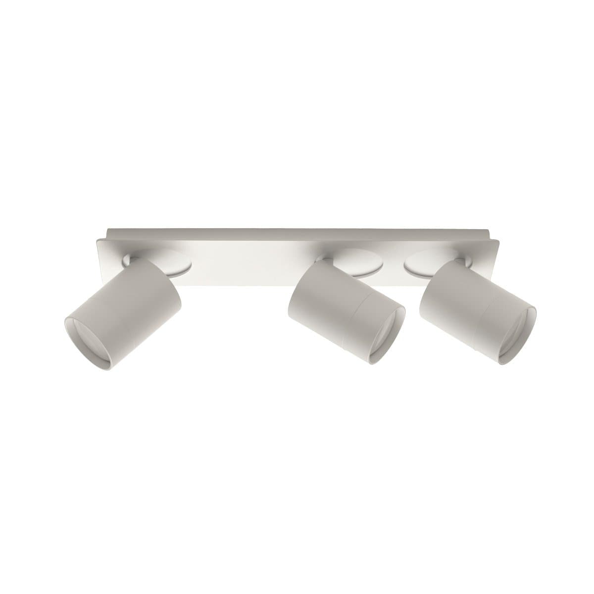 Plafoniera moderna Promoluce MYCROS P3 GU10 LED metallo orientabile - 4