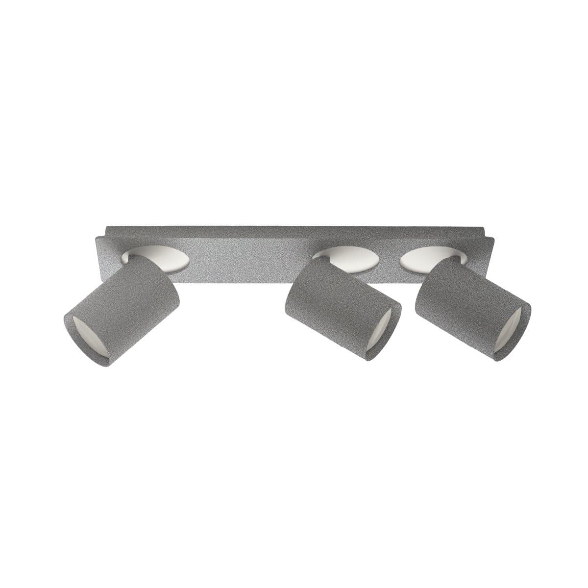 Plafoniera moderna Promoluce MYCROS P3 GU10 LED metallo orientabile - 5