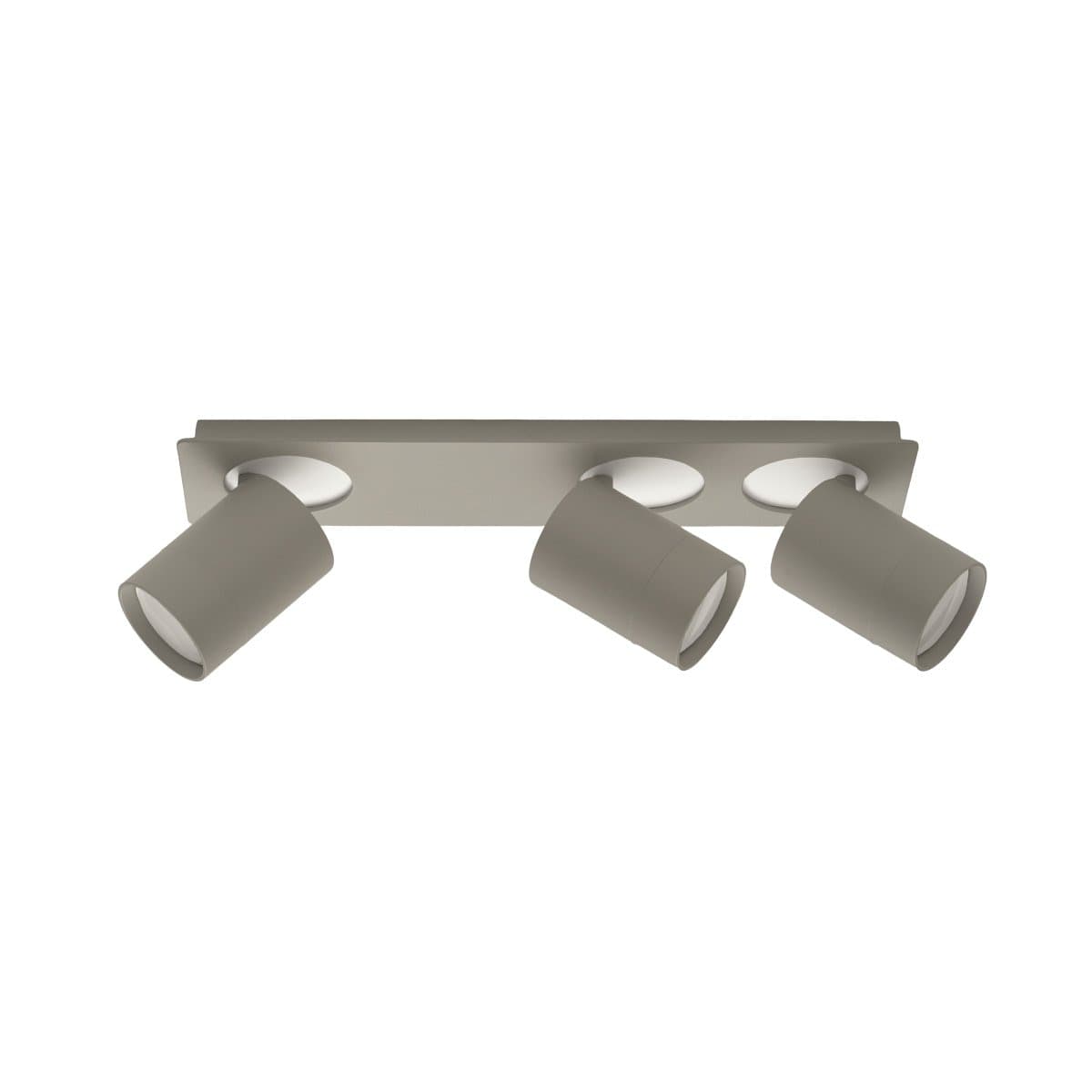 Plafoniera moderna Promoluce MYCROS P3 GU10 LED metallo orientabile - 6