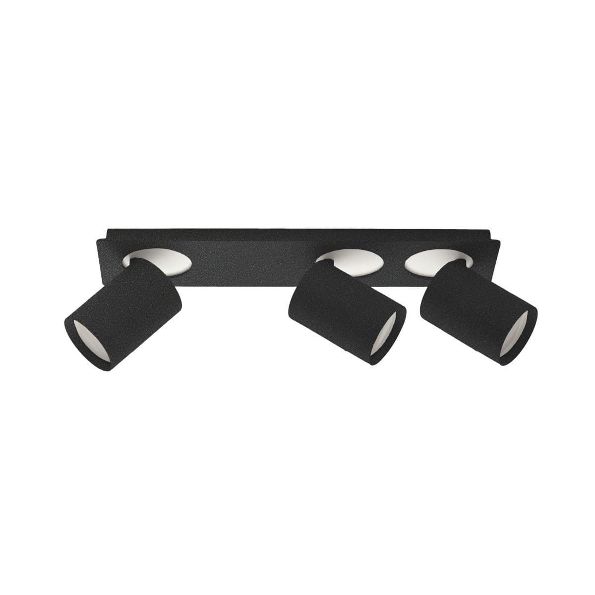 Plafoniera moderna Promoluce MYCROS P3 GU10 LED metallo orientabile - 8