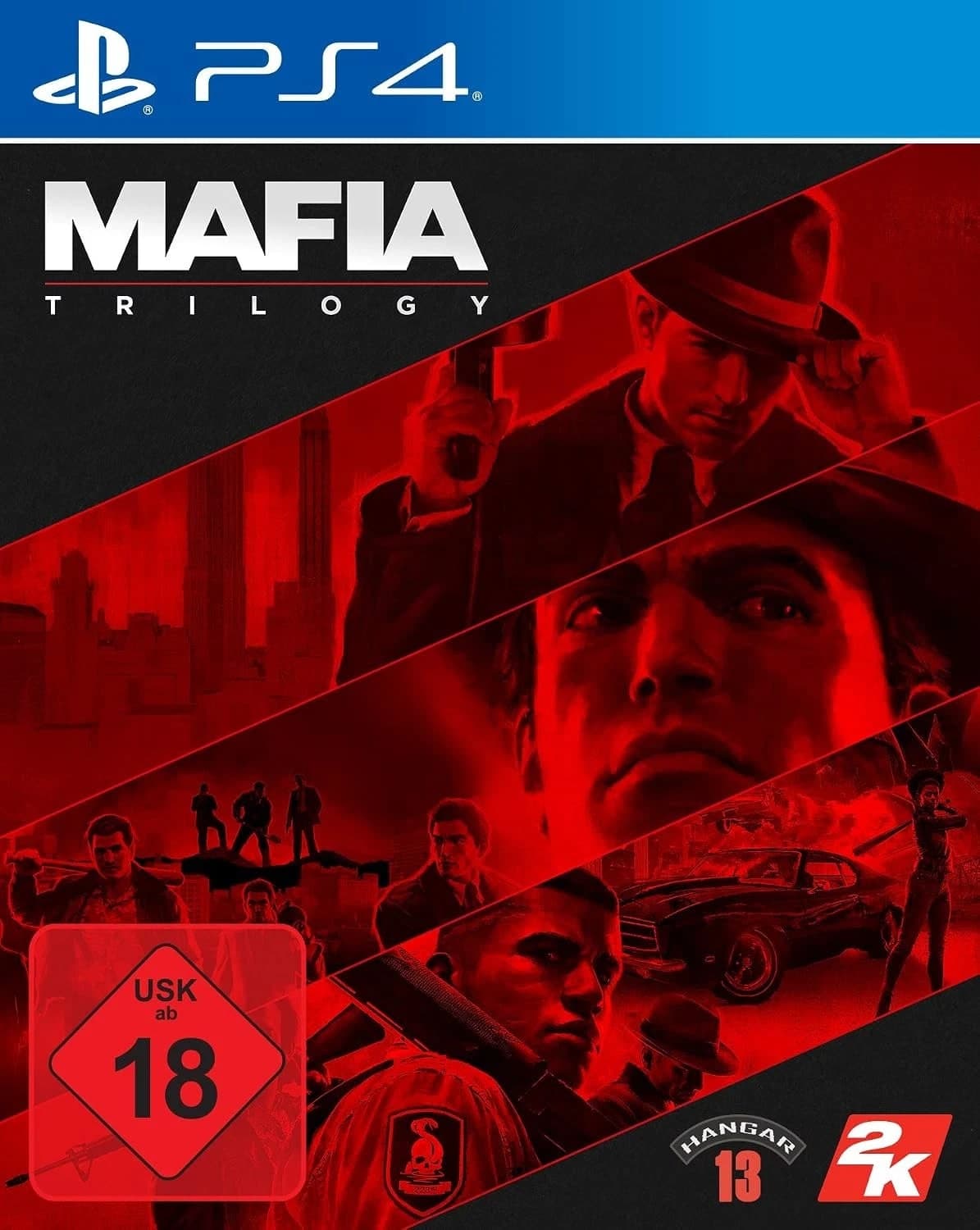 Mafia Trilogy PS4 DE