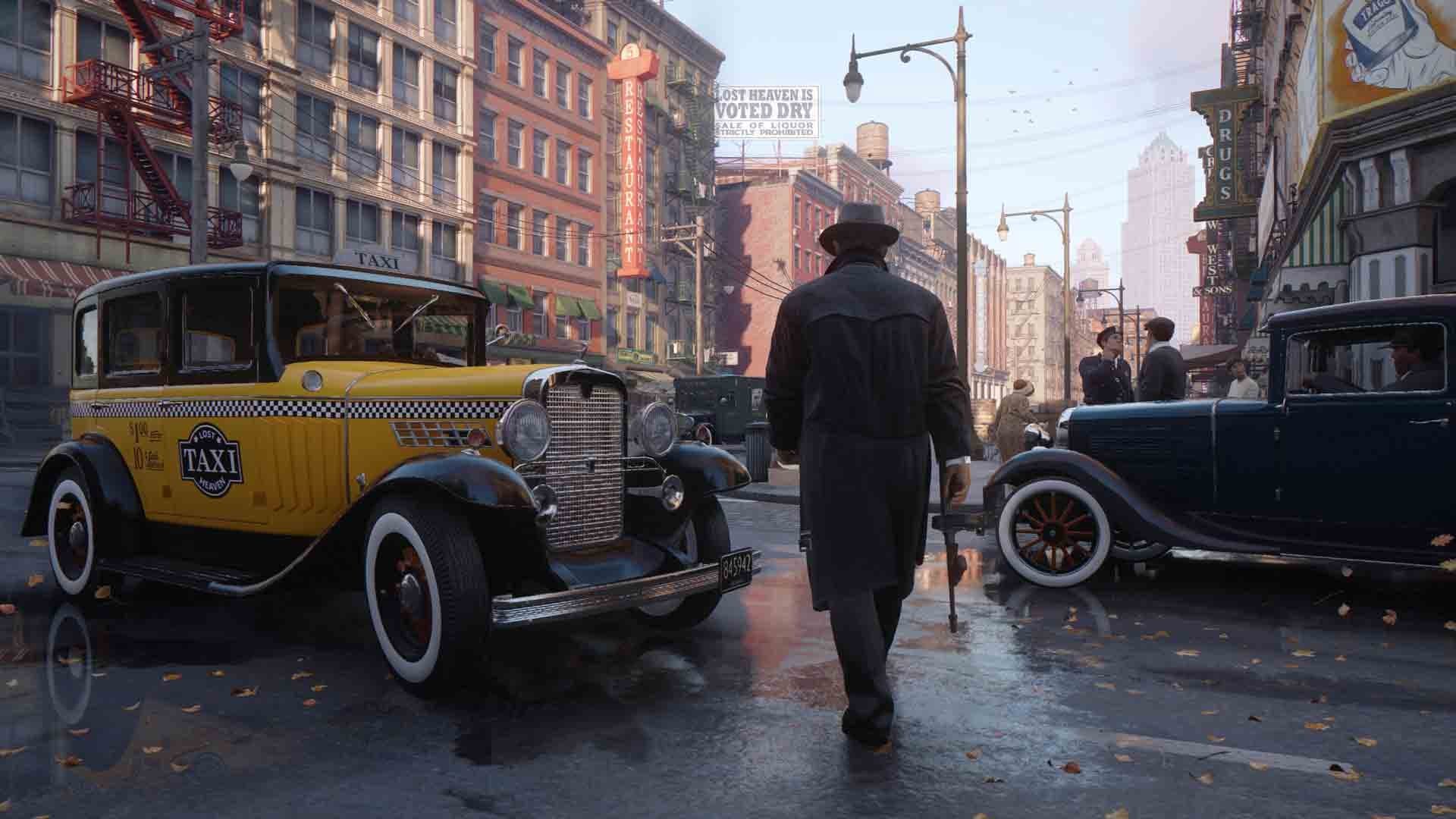 Mafia Trilogy PS4 DE - 3