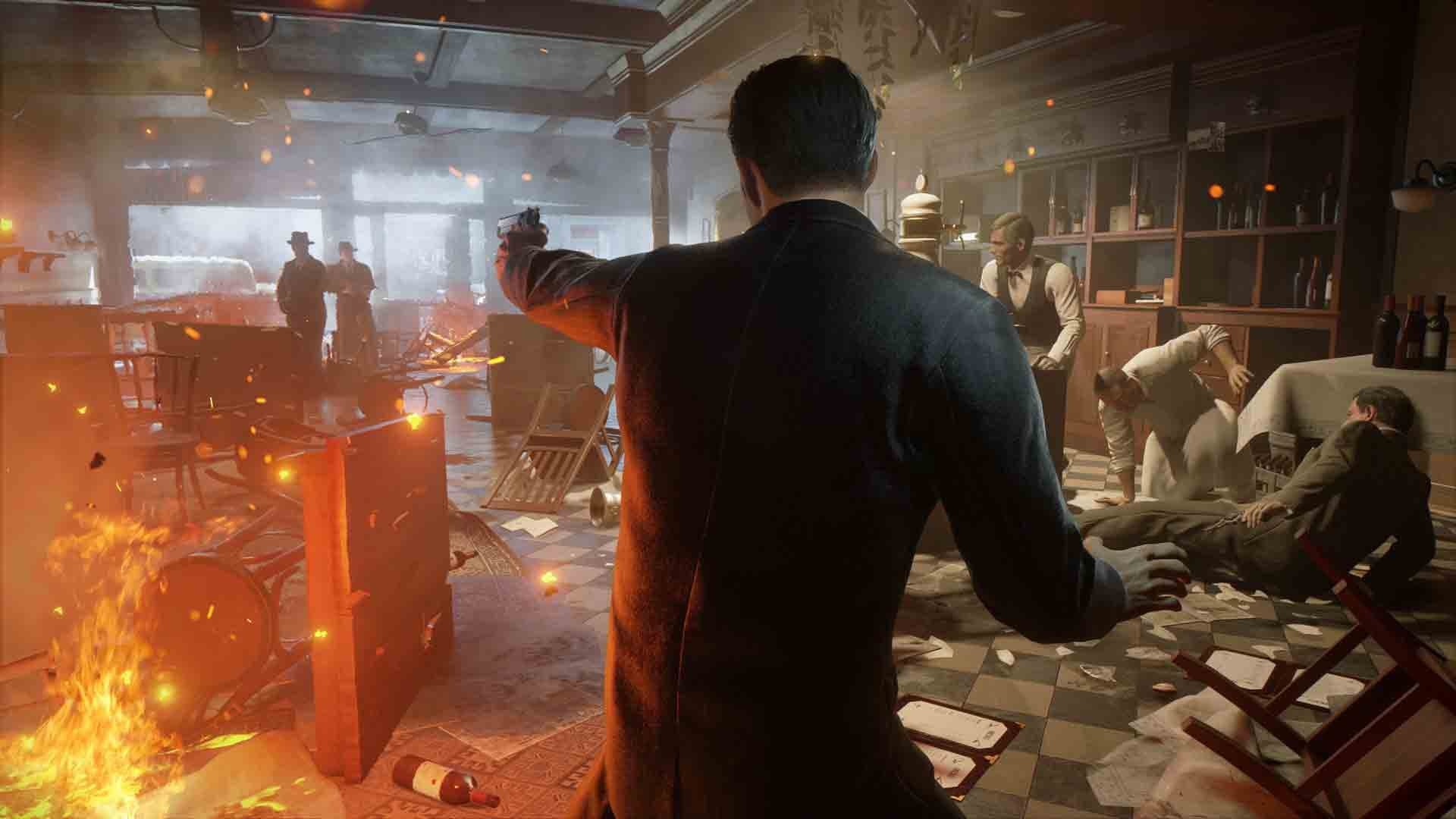 Mafia Trilogy PS4 DE - 4