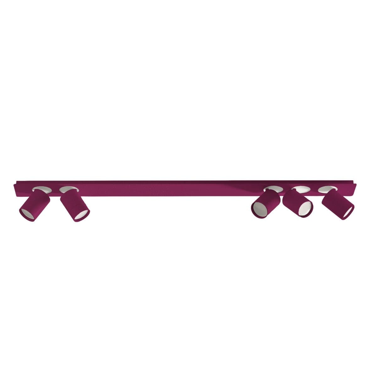 Plafoniera moderna Promoluce MYCROS P5 GU10 LED metallo orientabile - 18