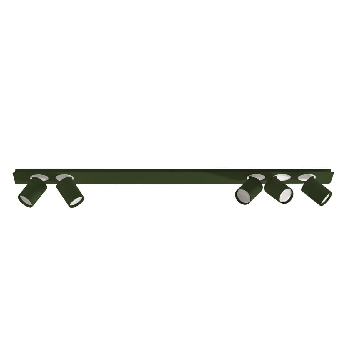 Plafoniera moderna Promoluce MYCROS P5 GU10 LED metallo orientabile - 20