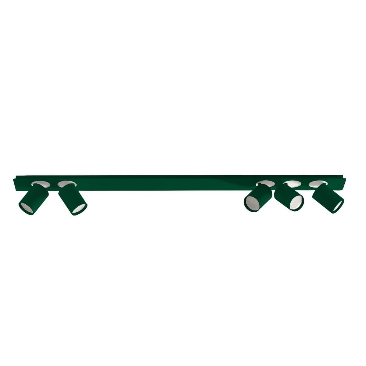 Plafoniera moderna Promoluce MYCROS P5 GU10 LED metallo orientabile - 21