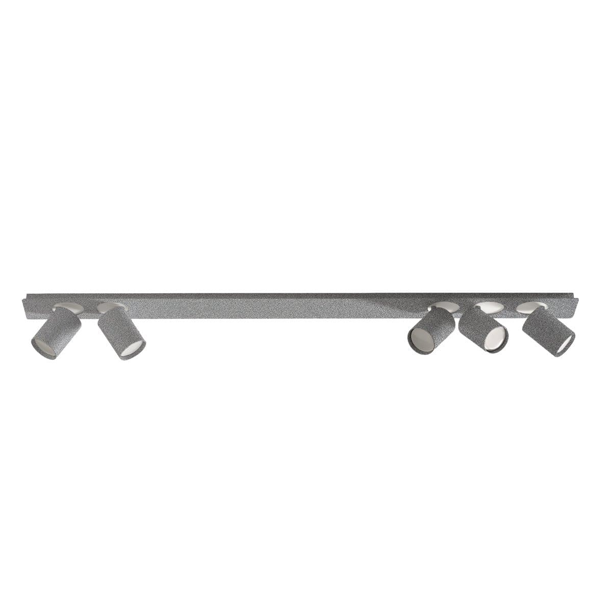 Plafoniera moderna Promoluce MYCROS P5 GU10 LED metallo orientabile - 5
