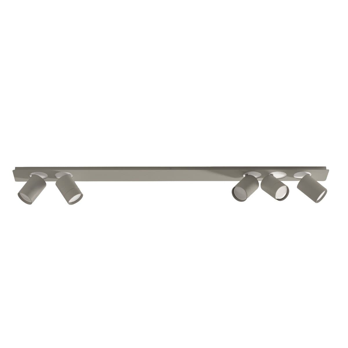 Plafoniera moderna Promoluce MYCROS P5 GU10 LED metallo orientabile - 6