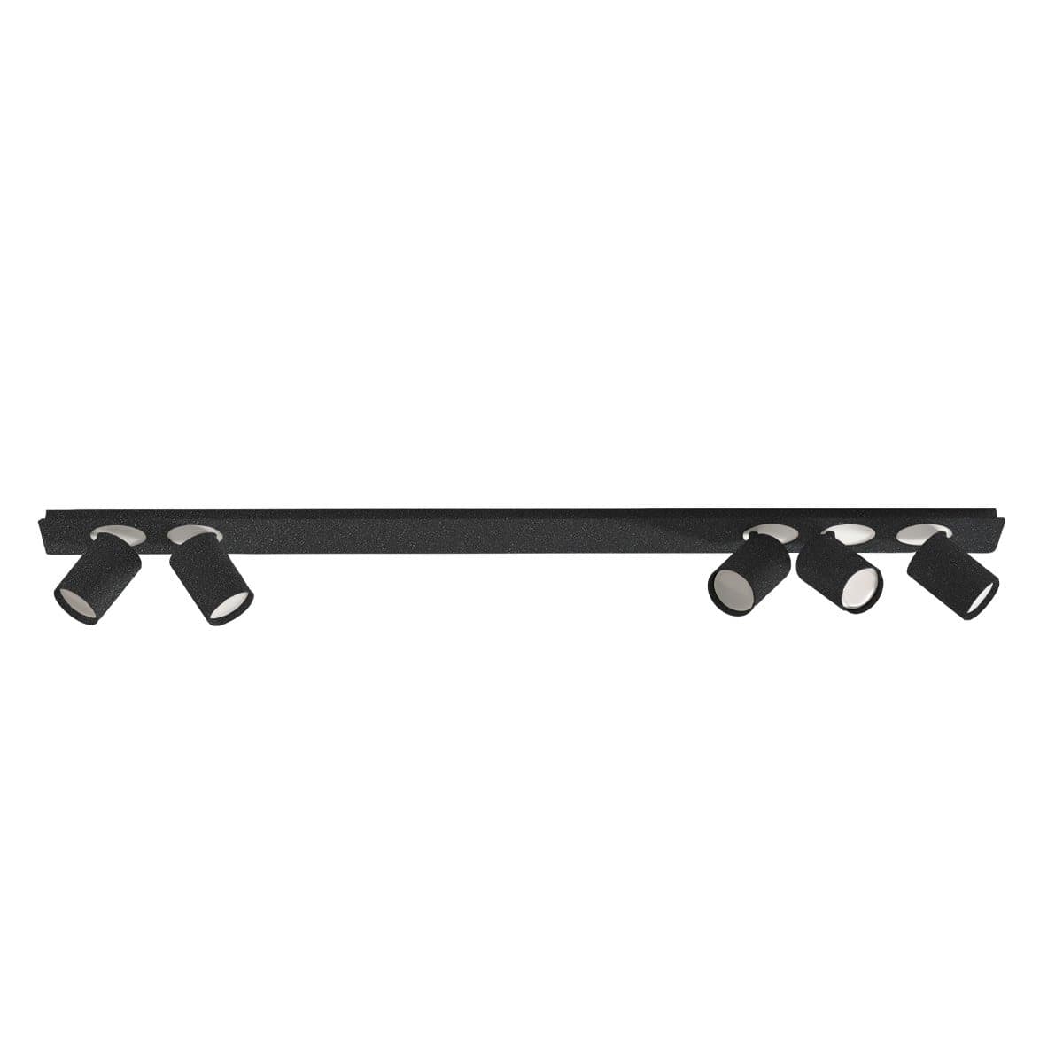 Plafoniera moderna Promoluce MYCROS P5 GU10 LED metallo orientabile - 8