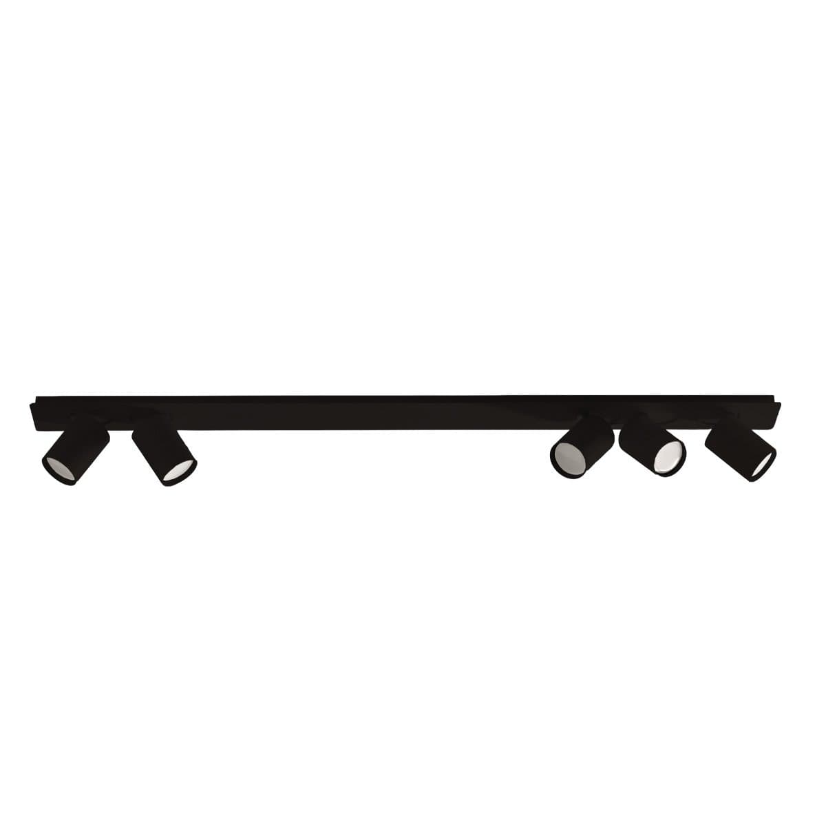 Plafoniera moderna Promoluce MYCROS P5 GU10 LED metallo orientabile - 9