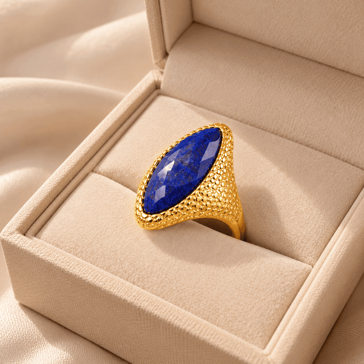 Anartxy -  Anello Spirit sigillo pietra marchesa - 3