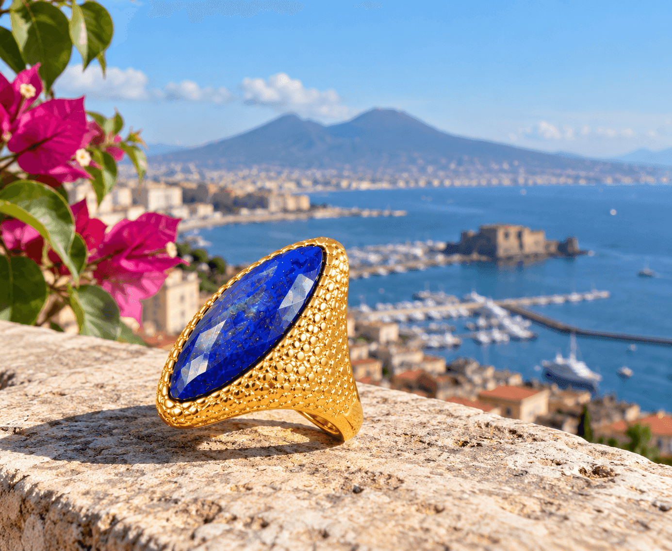 Anartxy -  Anello Spirit sigillo pietra marchesa - 4