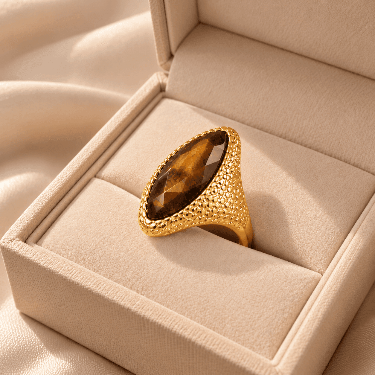 Anartxy -  Anello Spirit sigillo pietra marchesa - 3