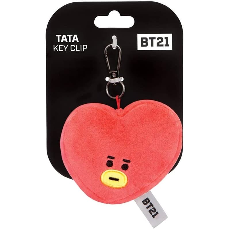 Line Friends BT21 - TATA plush keychain - 2