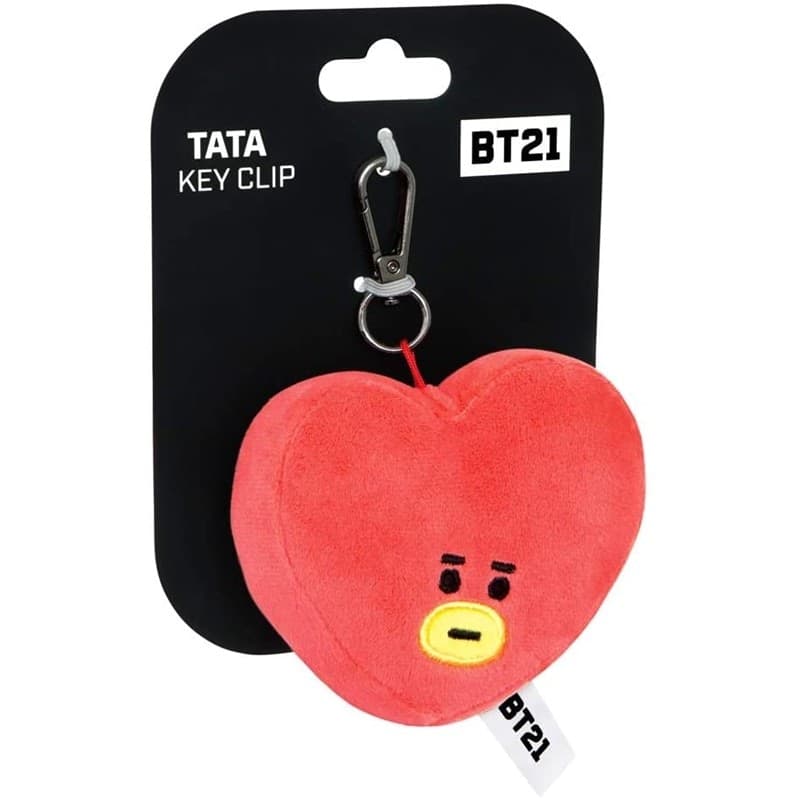 Line Friends BT21 - TATA plush keychain - 6
