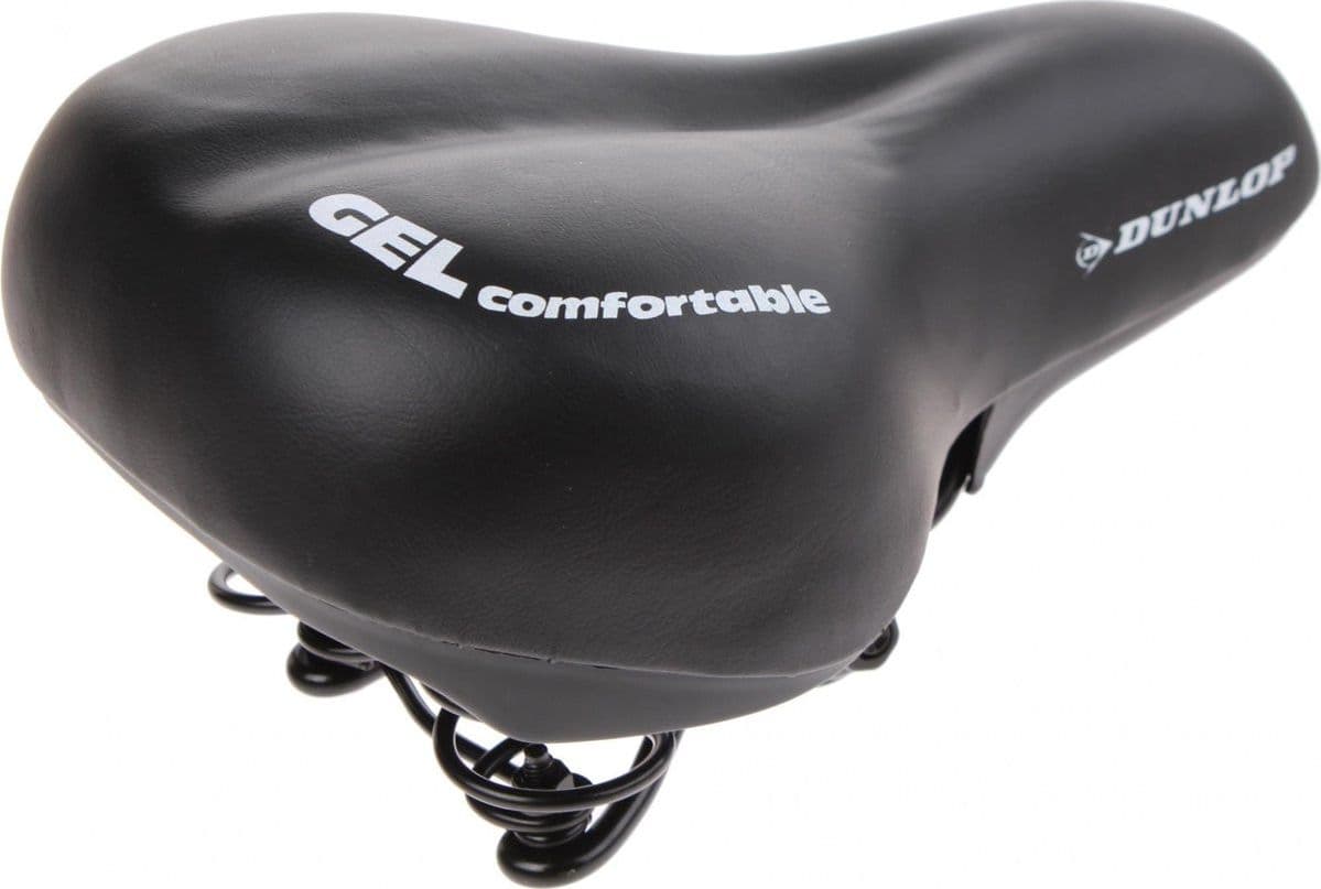 Dunlop - comfortable bicycle gel saddle - 3