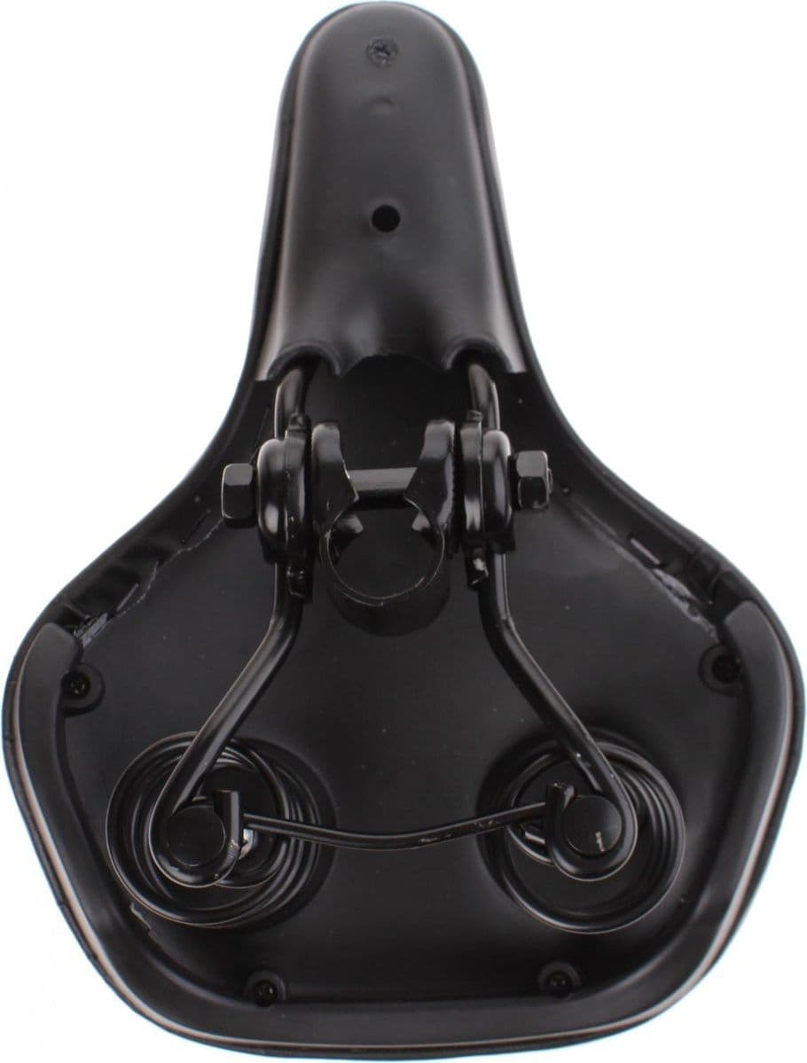 Dunlop - comfortable bicycle gel saddle - 5