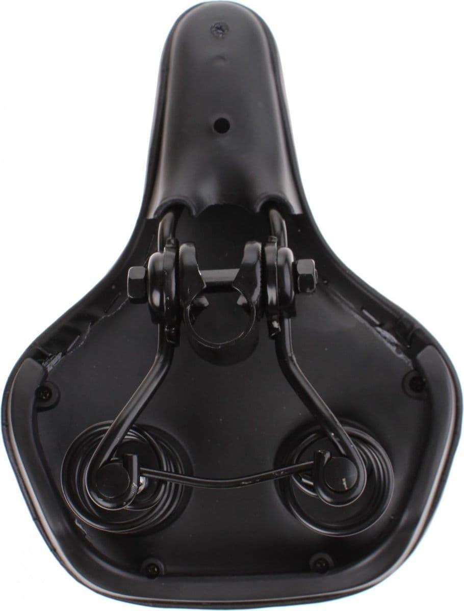 Dunlop - comfortable bicycle gel saddle - 10