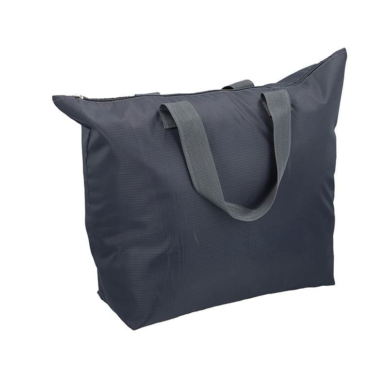 Dunlop - Travel bag, foldable hand luggage (gray) - 4