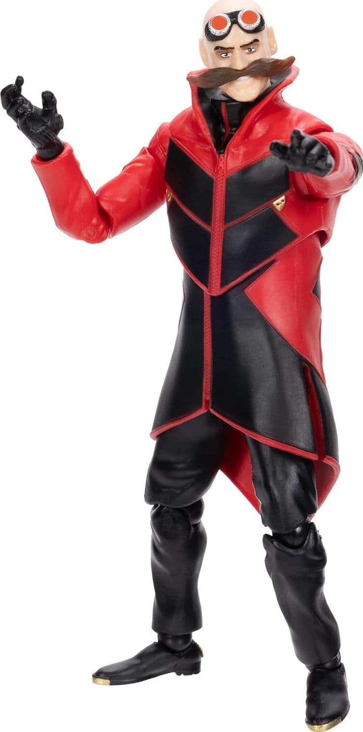 Sonic 3 Movie - Action Figure Ivo Robotnik 13 cm - 3