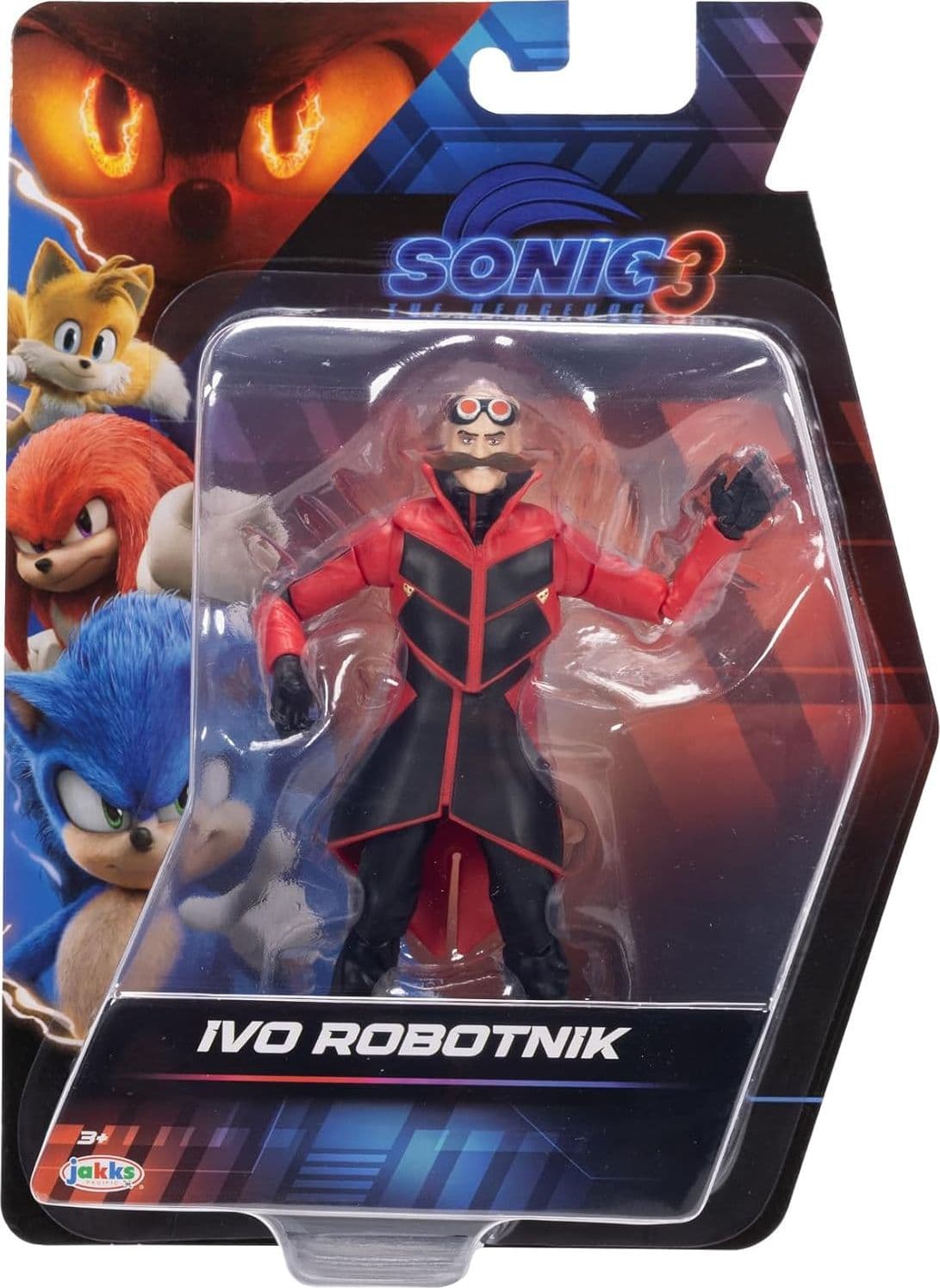 Sonic 3 Movie - Action Figure Ivo Robotnik 13 cm - 4