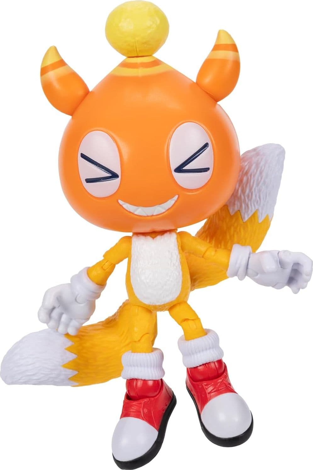 Sonic 3 Movie - Action Figure di Tails Chao Mascot 13 cm - 2