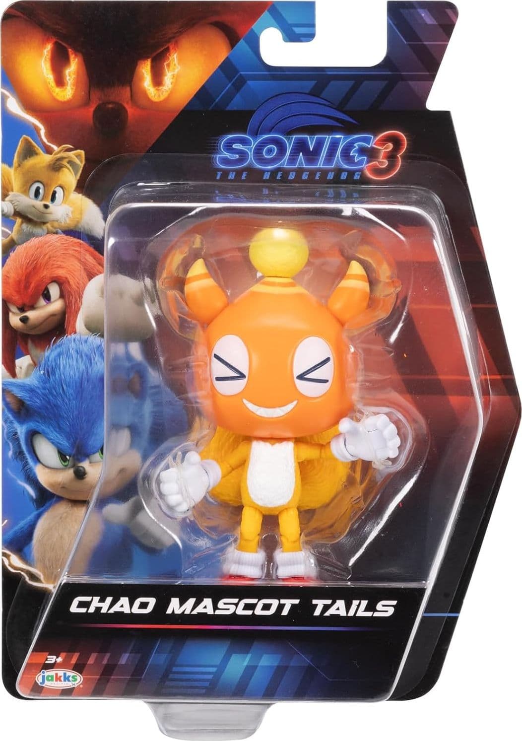Sonic 3 Movie - Action Figure di Tails Chao Mascot 13 cm - 3