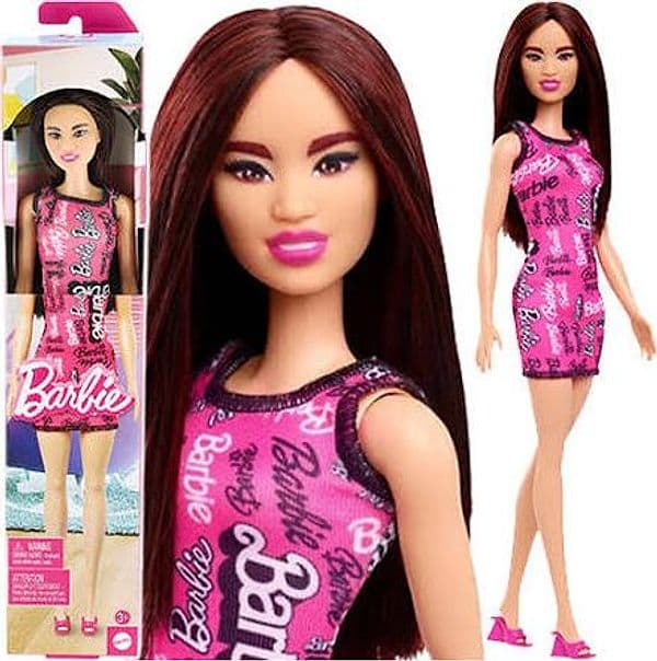 Mattel - Barbie Fashion Doll Asiatica HRH10 - 3
