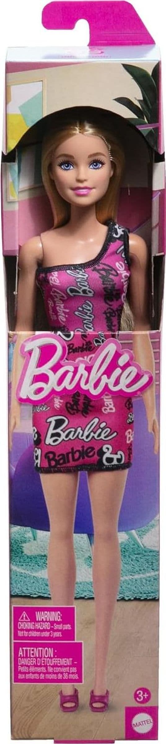 Mattel - Barbie Trendy Bionda HRH07 - 4