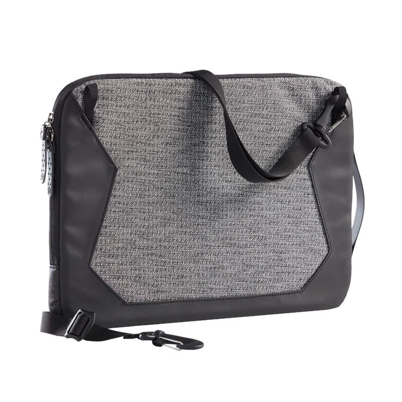 STM Myth - Sleeve with belt for MacBook Pro 13" / MacBook Air 13" / Notebook 13" (granite black) - 2