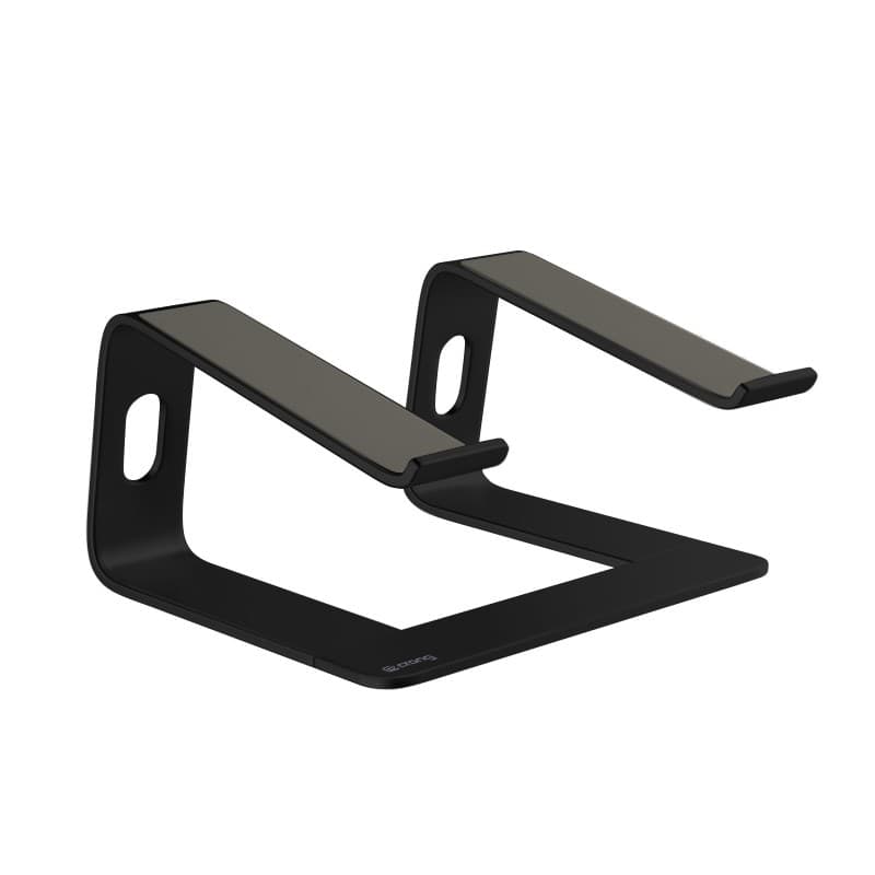 Crong AluBench – Supporto per laptop in alluminio (nero) - 2