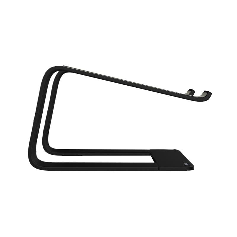 Crong AluBench – Supporto per laptop in alluminio (nero) - 3