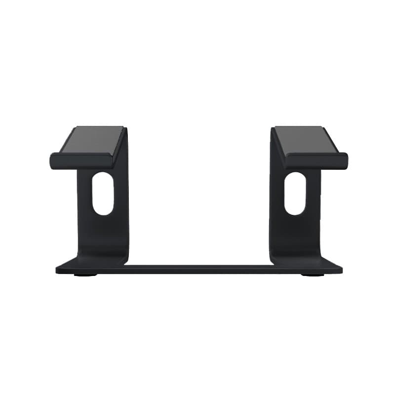 Crong AluBench – Supporto per laptop in alluminio (nero) - 4
