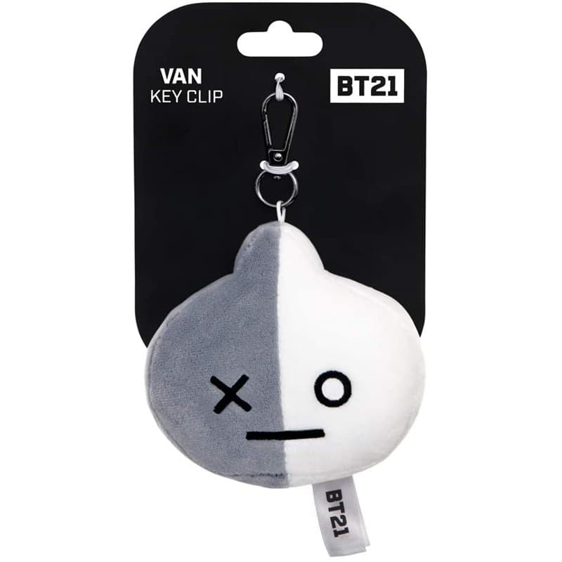 Line Friends BT21 - VAN plush keychain - 2