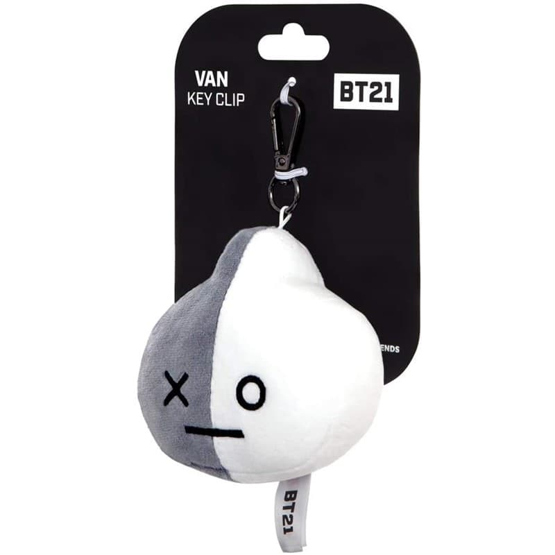 Line Friends BT21 - VAN plush keychain - 3