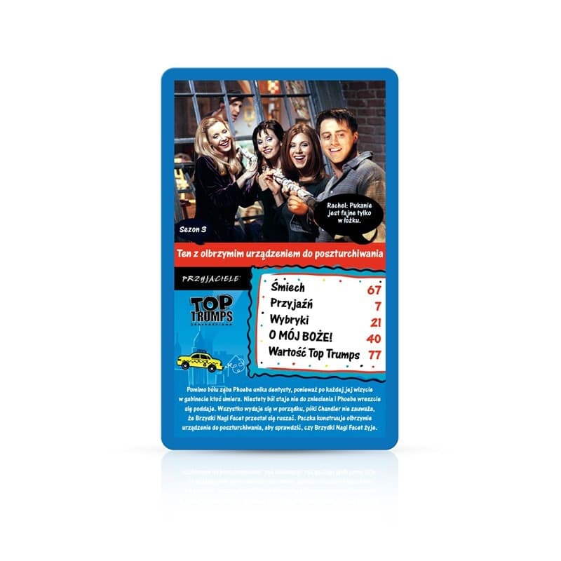 Friends - Top Trumps Card Game - 3