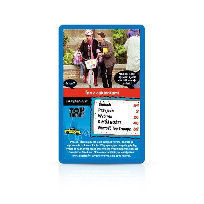 Friends - Top Trumps Card Game - 8