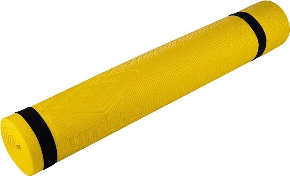 Umbro - Yoga and Fitness Mat (Yellow) - 4