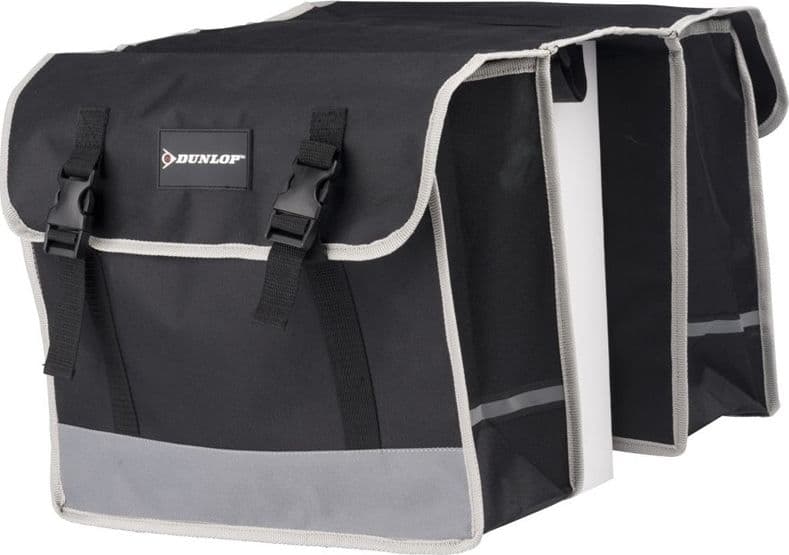 Dunlop - Double bicycle bag / pannier for the trunk - 11