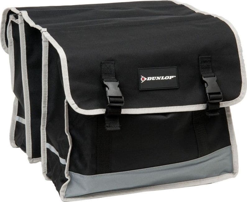 Dunlop - Double bicycle bag / pannier for the trunk - 12