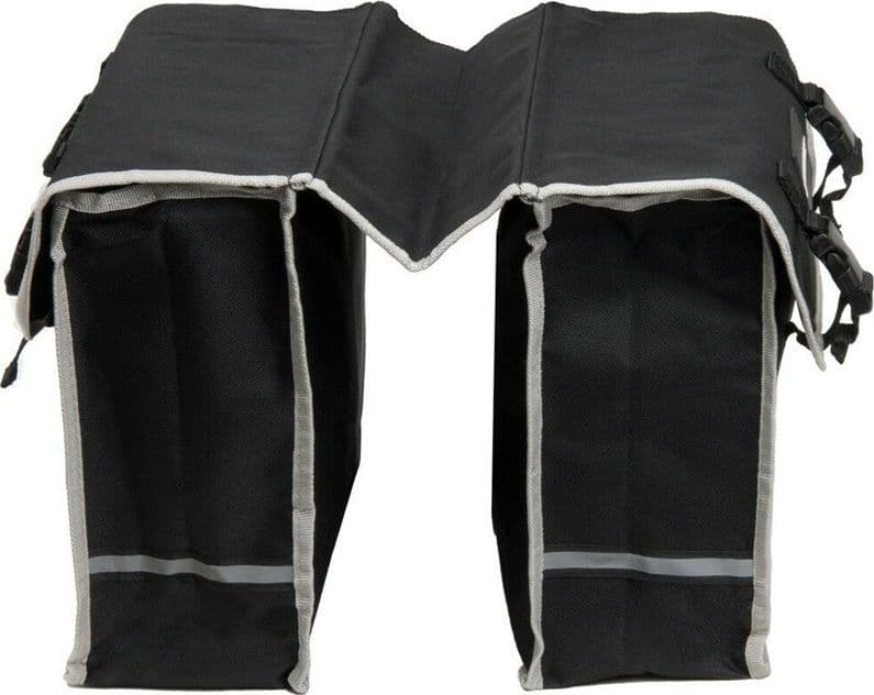 Dunlop - Double bicycle bag / pannier for the trunk - 14