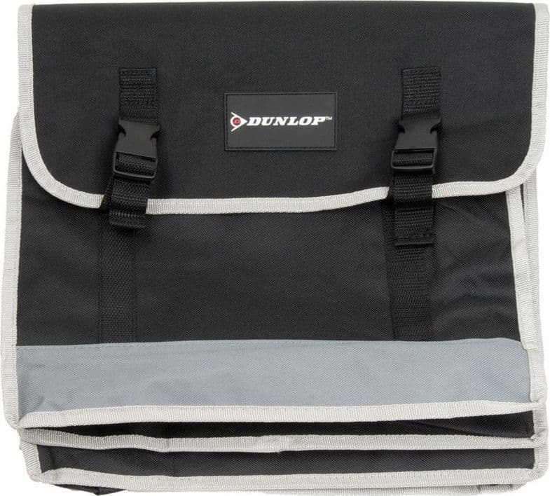 Dunlop - Double bicycle bag / pannier for the trunk - 15