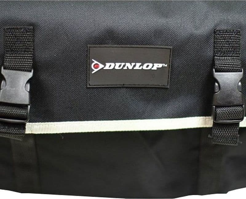 Dunlop - Double bicycle bag / pannier for the trunk - 17