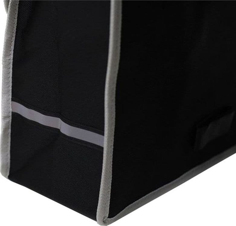 Dunlop - Double bicycle bag / pannier for the trunk - 18